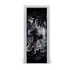 Samolepiace fototapety na dvere Motýle w zloÏky 75x205