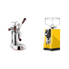 La Pavoni Esperto Abile + Eureka Mignon Specialita, CR yellow
