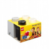 LEGO® Úložné boxy Multi-Pack 3 ks čierna biela