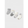 Detské ponožky Mayoral Newborn 4-pak šedá farba, 9917 9917.1A.Newborn.9BYA 21
