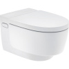 GEBERIT AquaClean Mera Classic závesný elektronický bidet s keramikou, TurboFlush, 395 x 590 mm, biela/kryt biela, s povrchom KeraTect, 146.200.11.1