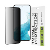 Techsuit 111D Privátny Samsung Galaxy S22 5G S23 Čierna