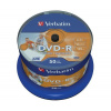 Médium Verbatim DVD-R 4,7GB 16x Printable 50-cake