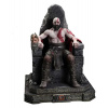 Prime 1 Studio Throne Legacy God of War Series Soška 1/3 Ragnarok Master Thyself Kratos 67 cm