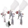 Set striekacích pištolí: Pištoľ 1,3mm + pištoľ 1,7mm + pištoľ 0,8mm + regulátor