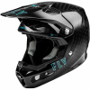 Motokrosová prilba FLY Racing Formula S Carbon čierna Veľkosť: XL