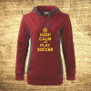 Keep calm and play soccer, Barva Červená, Velikost M Bezvatriko.cz 503226