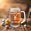 NAJLEPŠÍ VEĽKONOČNÝ BREAKFAST? ten, ktorý nesie pivo - pivný pohár 0,5 l