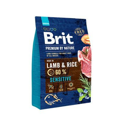 Brit Premium Dog by Nature Sensitive Lamb 3kg