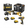 DeWALT Náradie - 8-dielna súprava AKU náradia, batérií a nabíjačky DCK327P2T