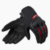 REVIT rukavice DUTY black/red - S
