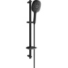 Mexen sprchový set DB22, čierna, 785224584-70
