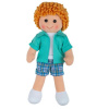 Bigjigs Toys Látková bábika Jacob 28 cm
