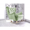 Kreslo Velvet Green