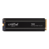 Crucial T500 2TB NVMe SSD w/heatsink (CT2000T500SSD5)