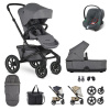 EASYWALKER Jimmey Air Travel Set XXL + Aton B2 i-Size iris grey 2024