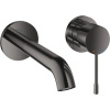 Podomietková umývadlová batéria GROHE Essence hard graphite 19408A01