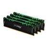 Kingston 128GB 3200MHz DDR4 CL16 DIMM (Kit of 4) FURY Renegade RGB