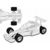 Pokladnička pre deti - Prasiatko Racing s rytca na krste (Pokladnička pre deti - Prasiatko Racing s rytca na krste)