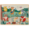 Adam Toys Zvukové puzzle Zvieratá a hudobné nástroje