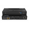 DIGITUS DS-55522 HDBaseT KVM Extender Set, 150 m 4K/60Hz, USB 1.1, PoC, IR, černý