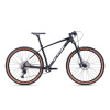 CTM RASCAL 4.0 29'' - matná čierna / strieborná M (18'')