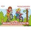 Máme rádi pohyb - Sportovní omalovánky