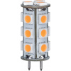 Paulmann LED žiarovka, závitový pätica NV, kruhový tvar, 2,5W, pätica GY6,35, 2700K