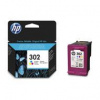 HP 302 TRI-COLOUR, F6U65AE, 888793802984