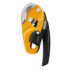 Zlaňovacia brzda pre výškové práce Petzl Rig žltá