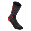 Alpinestars Paragon Lite 19 ponožky - Black/Red S