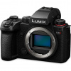 Panasonic DC-S5M2 Lumix full-frame - bezzrkadlovka (24,2 MP full-frame CMOS snímač, aktívny I.S., AF s fázovou detekciou, C4K/4K 60p/50p video), čierna