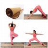 CORK podložka na cvičenie FITNES YOGI pilates Cork (CORK podložka na cvičenie FITNES YOGI pilates Cork)