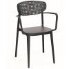 Rojaplast Kreslo AIRE ARMCHAIR - antracit