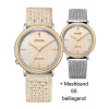 Citizen EM1006-40A Eco-Drive Elegance Ambiluna 34mm 5ATM, dámské