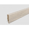Egger MDF soklová lišta 6 cm, L611 Cubical dĺžka 2,4 m L611 CUBICAL
