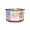 Schesir Cat konz. Kitten Wholefood kura/losos 70g