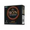 Skyn Large Kondómy Nielatexové 3 ks Unimil