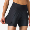 CASTELLI dámské kalhoty Movement Travel Short, black XS