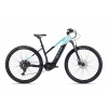CTM horský elektrobicykel RUBY X Pro matná čierna / tyrkysová perleť 29