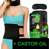 Castor Oil Pack Black