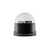 Eurolite LED Half Ball 3x 1W RGB, paprskový efekt