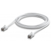 Patch kabel Ubiquiti Networks UACC-Cable-Patch-Outdoor-C6A-3M-W venkovní Cat6a, 3m