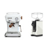 Ascaso Dream PID, Cloud White + Eureka Mignon Specialita, BL white