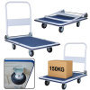 LEAN Plošinový transportný a skladový vozík do 150 kg