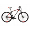 Horský bicykel - Bicycle Kross Hexagon 6.0 Čierne grafy Czer Mat L 21 (Bicycle Kross Hexagon 6.0 Čierne grafy Czer Mat L 21)