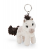 Prívesok na kľúče Nici Pony Mony biely 10 cm