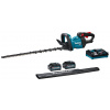 MAKITA UH006GM201 Nožnice na živý plot dĺžka čepele 60 cm na 40V-max Li-Ion (XGT) 4.0 Ah akumulátor (2ks) + nabíjačka (bezuhlíkový motor) - MAKITA UH006GM201