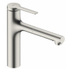 Hansgrohe Zesis M33 kuchynská batéria stojánková ušľachtilá oceľ 74804800