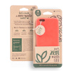 AppleMix Kryt FORCELL BIO - pre Apple iPhone 6 Plus / 6S Plus - Zero Waste kompostovateľný kryt - červený